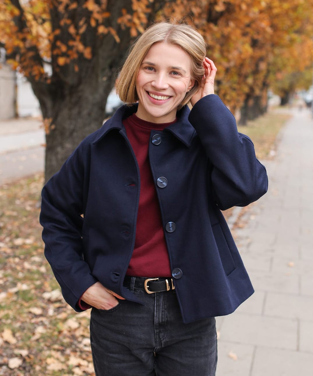 Jesienne okrycia wierzchnie od polskich marek. Autumn 2025