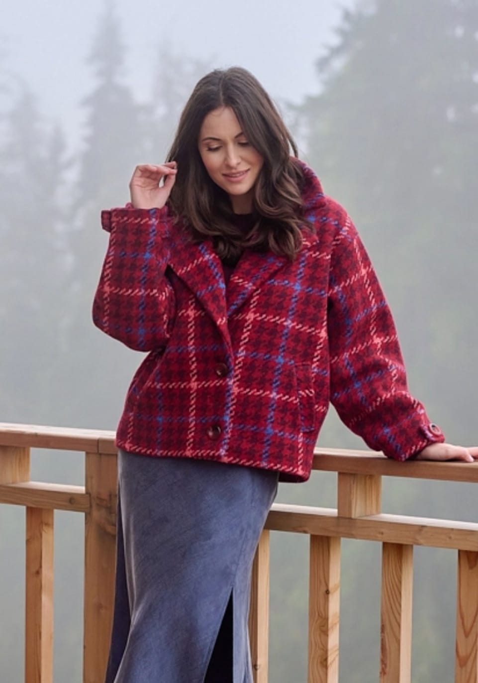 Kurtki puchowe i ciepłe płaszcze - polskie marki modowe - zima 2025/2026