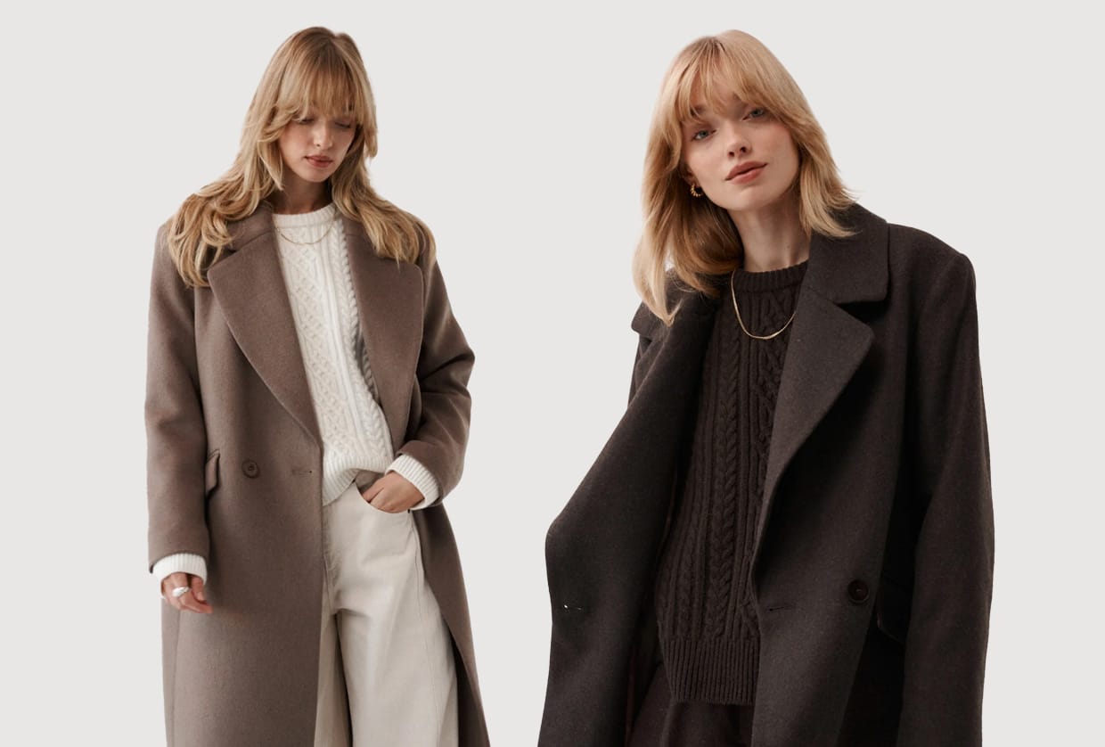 Kurtki puchowe i ciepłe płaszcze - polskie marki modowe - zima 2025/2026