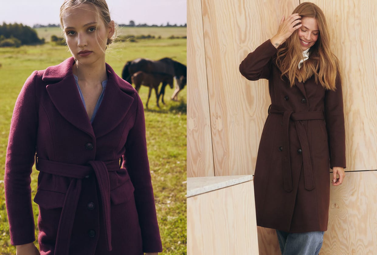 Kurtki puchowe i ciepłe płaszcze - polskie marki modowe - zima 2025/2026