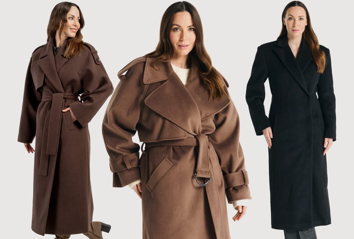 Kurtki puchowe i ciepłe płaszcze - polskie marki modowe - zima 2025/2026