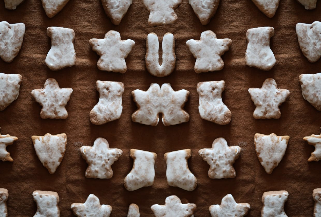 Pierniki Las Minute - przepis na miękkie pierniczki