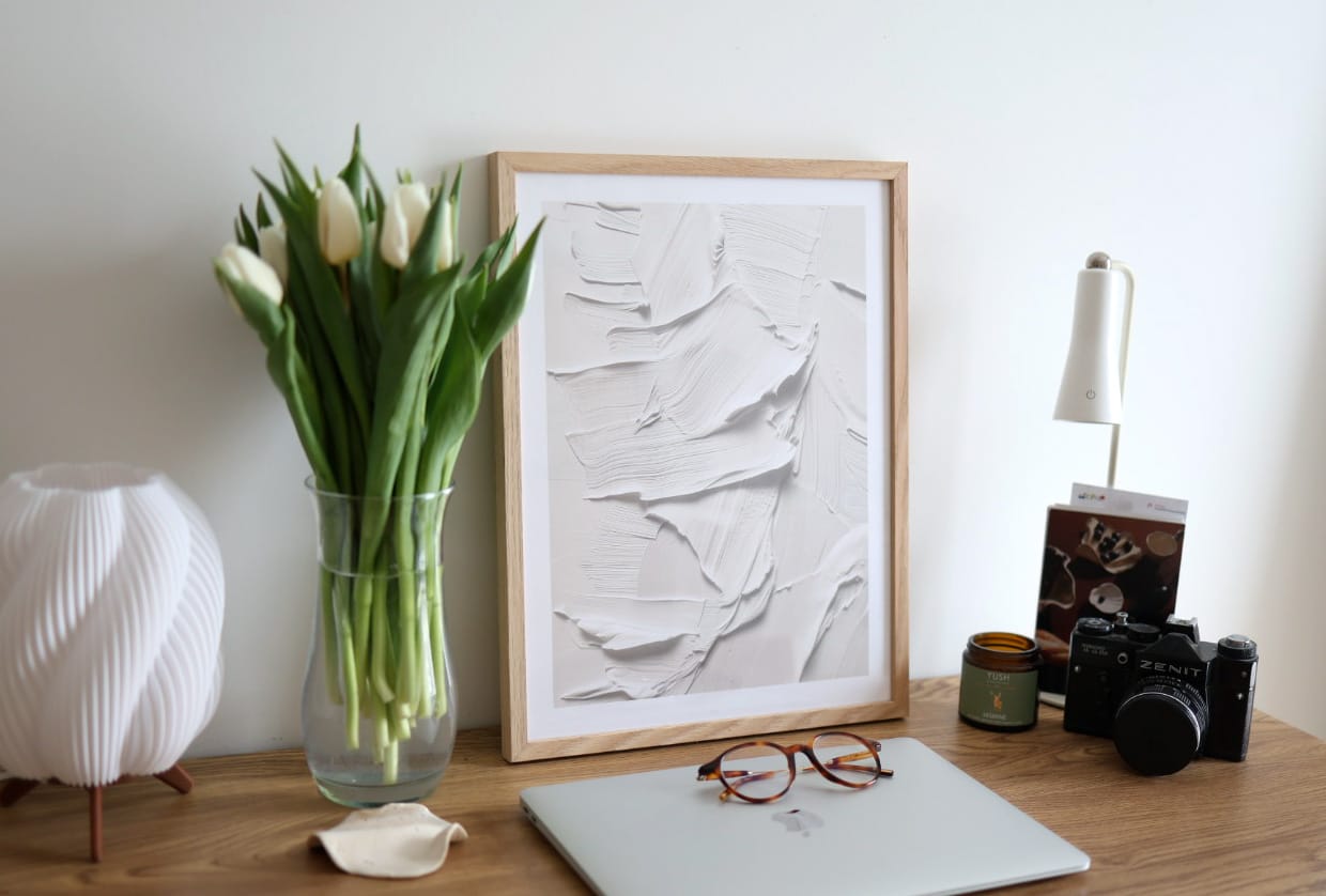 Plakaty Gallerix w naszym mieszkaniu