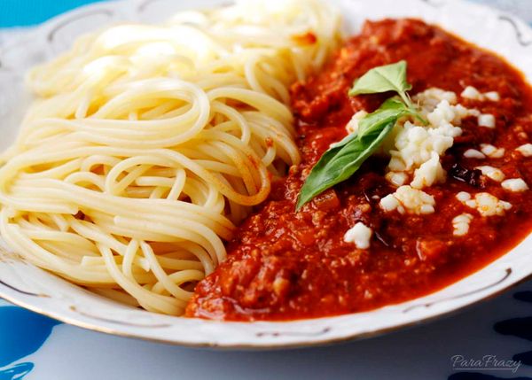 Klasyczne spagetti bolognese