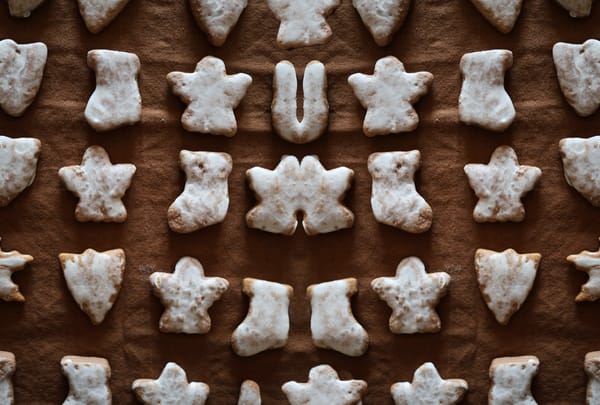 Pierniki Las Minute - przepis na miękkie pierniczki